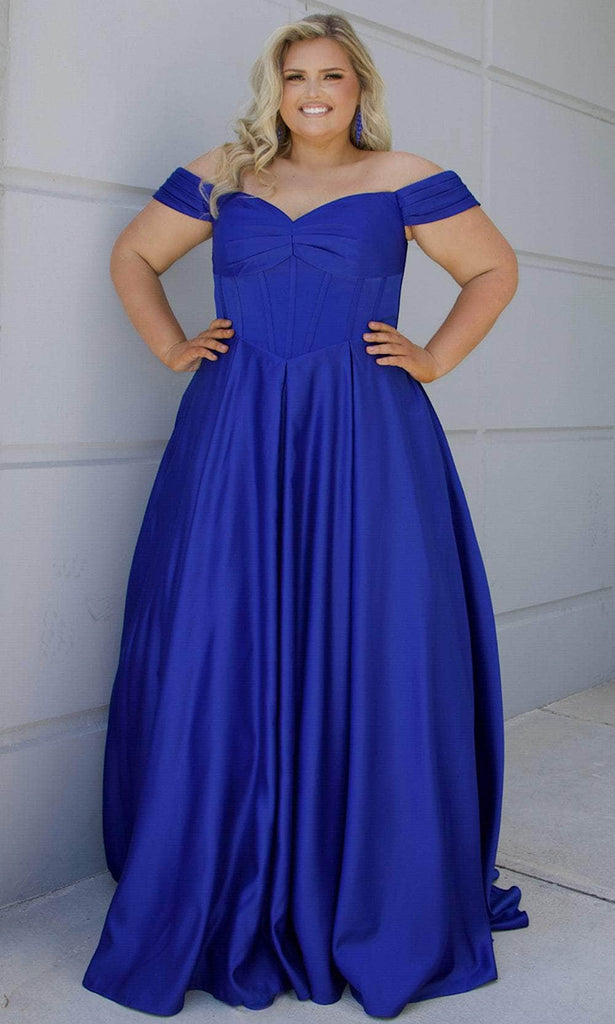 Sydney's Closet SC7400 - Long Beaded Mesh Sheath Dress - Sweetheart neckline, floral beading, fitted bodice Couture Candy Sydney's Closet SC7400 - Long Beaded Mesh Sheath Dress - Sweetheart neckline, floral beading, fitted bodice Couture Candy