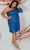 Sydney's Closet SC8112 - Asymmetric Sequin Party Dress Party Dresses