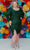 Sydney's Closet SC8113 - Scoop Neck Side Slit Cocktail Dress Cocktail Dresses