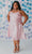 Sydney's Closet SC8118 - Spaghetti Strap A-Line Cocktail Dress Cocktail Dresses