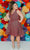 Sydney's Closet SC8120 - Glittered V-Neck Party Dress Party Dresses