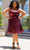 Sydney's Closet SC8122 - Scoop Neck Dress Cocktail Dresses
