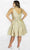 Sydney's Closet SC8132 - Shimmer A-Line Cocktail Dress