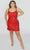 Sydney's Closet SC8136 - Scoop Sheath Cocktail Dress Cocktail Dresses