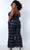 Sydney's Closet SC9108 - Sleeveless Sequin Fringe Jumpsuit Formal Pantsuits