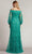 Tadashi Shoji AUL19261L - Bishop Sleeve Embroidered Evening Gown Formal Gowns