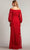 Tadashi Shoji AUL19261L - Bishop Sleeve Embroidered Evening Gown Formal Gowns