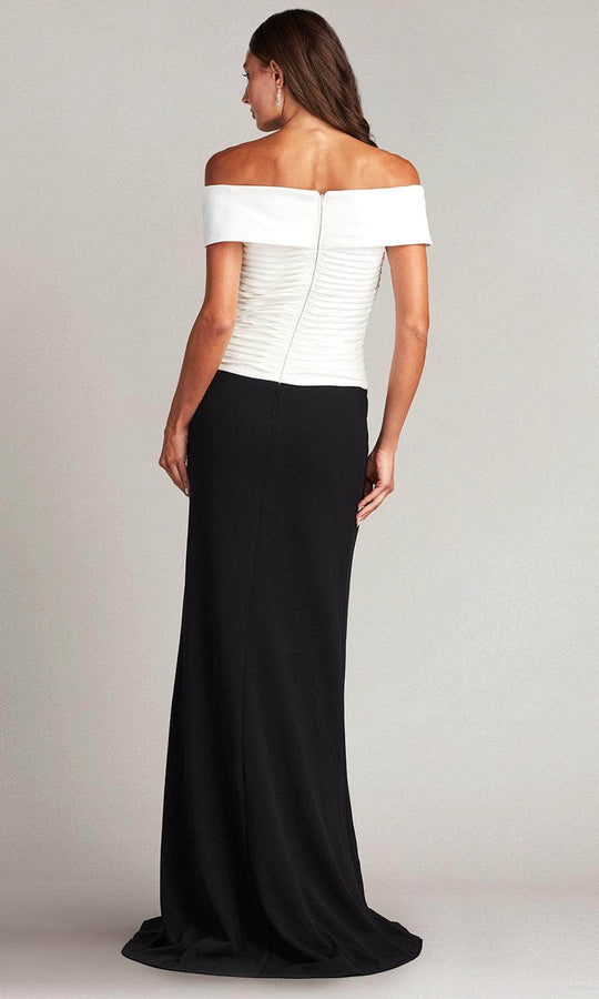 Tadashi Shoji BOS24103L - Ruched Bodice Evening Gown
