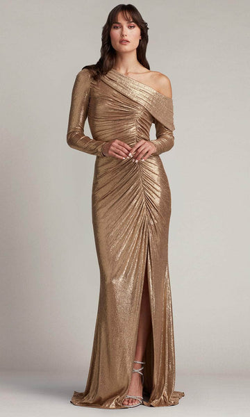 gold dust dresses Tadashi Shoji BSJ24030L