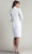 Tadashi Shoji CCF22884M - Beaded Appliqued Sheath Evening Dress Homecoming Dresses