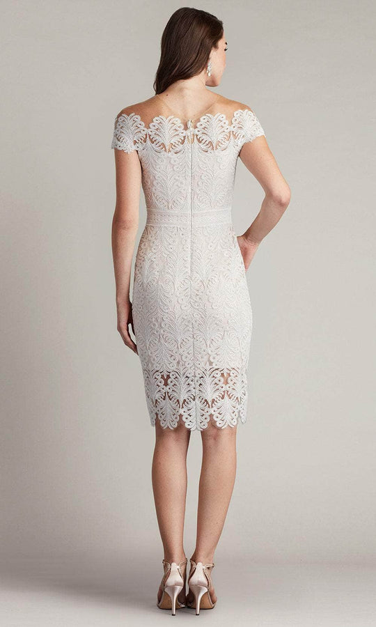 Tadashi Shoji CDY24271M - Scalloped Embroidered Dress