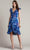 Tadashi Shoji CFM24399M - Printed Cascading Ruffle Casual Dress Holiday Dresses