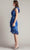 Tadashi Shoji CFM24399M - Printed Cascading Ruffle Casual Dress Holiday Dresses