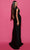 Tarik Deiz 53008 - Beaded One-Sleeve Evening Gown Special Occasion Dress