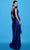 Tarik Deiz 53008 - Beaded One-Sleeve Evening Gown Special Occasion Dress