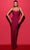 Tarik Deiz 98499 - Sweetheart Sleeveless Prom Dress Prom Dresses 0 / Fuchsia