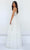 Tarik Ediz - 51023 Embellished Sweetheart Neck Evening Dress - 1 pc Ivory in Size 4 Available Prom Dresses 4 / Ivory