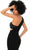 Tarik Ediz - 51058 One Shoulder Draped Bodice Evening Dress - 1 pc Black In Size 6 Available Pageant Dresses 6 / Black
