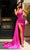 Tarik Ediz - 51144 Draped Cowl Satin Gown Prom Dresses