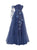Tarik Ediz 52149 - Sweetheart Floral Evening Gown Evening Dresses