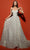 Tarik Ediz 53003 - Allover Lace Sweetheart Evening Gown Evening Dresses 0 / Vanilla