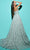 Tarik Ediz 53003 - Allover Lace Sweetheart Evening Gown Evening Dresses