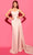 Tarik Ediz 53004 - Strapless Side Draped Evening Gown Evening Dresses