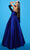 Tarik Ediz 53011 - Modified Sweetheart A-Line Evening Gown Evening Dresses