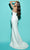 Tarik Ediz 53017 - Strapless Fitted Prom Gown Prom Dresses
