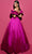 Tarik Ediz 53039 - Off-Shoulder Sweetheart Ballgown Ball Gowns
