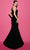 Tarik Ediz 53041 - Asymmetric Cutout Mermaid Gown Prom Dresses