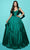 Tarik Ediz 53043 - Sweetheart Taffeta Evening Gown Special Occasion Dress 0 / Emerald