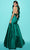 Tarik Ediz 53050 - Cross Halter Cutout Evening Gown Special Occasion Dress