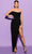Tarik Ediz 53064 - Strapless Corset Evening Dress Special Occasion Dress 0 / Black