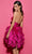 Tarik Ediz 53066 - Fish Tail Ruffles Cocktail Dress Special Occasion Dress