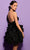 Tarik Ediz 53066 - Fish Tail Ruffles Cocktail Dress Special Occasion Dress