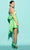Tarik Ediz 53068 - Bow Tie Back Cocktail Dress Special Occasion Dress