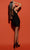 Tarik Ediz 53074 - Sleeveless Plunging V Neck Cocktail Dress Special Occasion Dress