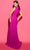 Tarik Ediz 53092 - Sleeveless Plunging Evening Gown Special Occasion Dress