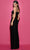 Tarik Ediz 53094 - Sleeveless Side Cut-Out Dress Evening Dresses