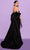 Tarik Ediz 53101 - Strapless Bow Overskirt Evening Dress Evening Dresses