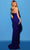 Tarik Ediz 53102 - Asymmetrical Neckline Fitted Prom Dress Prom Dresses