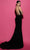 Tarik Ediz 53105 - Sweetheart Front Cutout Evening Gown Special Occasion Dress