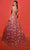 Tarik Ediz 53111 - Embroidered Strapless Prom Gown Prom Dresses