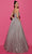 Tarik Ediz 53123 - Glitter Tulle Ballgown Special Occasion Dress