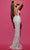 Tarik Ediz 53125 - Sleeveless Embellished Prom Gown Prom Dresses