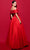Tarik Ediz 53128 - Off Shoulder A-Line Evening Gown Special Occasion Dress