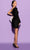Tarik Ediz 53138 - Bow Accent Cocktail Dress Special Occasion Dress