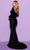 Tarik Ediz 53139 - Strappy Cutout Evening Gown Special Occasion Dress