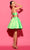 Tarik Ediz 53144 - Hearth Bodice Cocktail Dress Special Occasion Dress